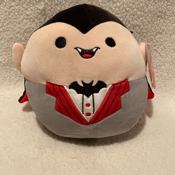 Squishmallow Vlad the Vampire 10” New Stuffed Plush - Picture 1 of 4